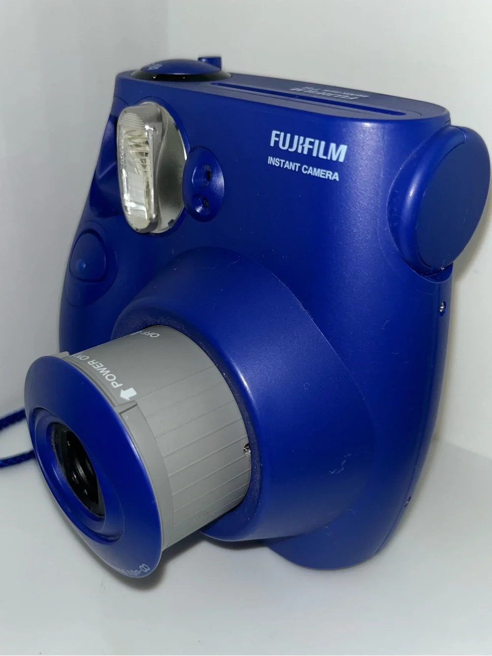 FUJIFILM Instax Mini 7S Blue Instant Print Film Camera: Works 100%